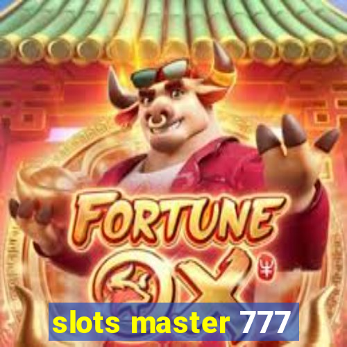 slots master 777